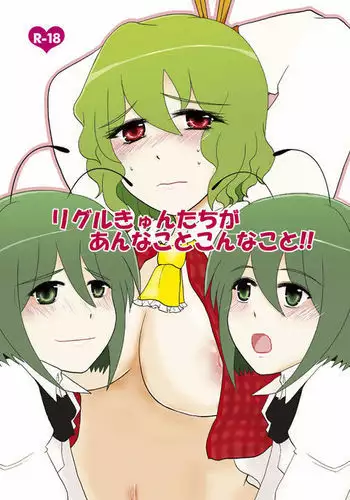 Wriggle-kyun-tachi ga Anna Koto Konna Koto!!