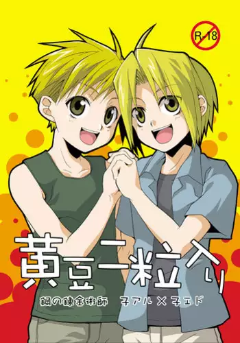 [Panda 4] Kimame ni Tsubu Iri (Fullmetal Alchemist)