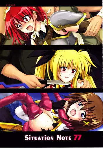 (C77) [Cyclone] Situation Note 77 (Mahou Shoujo Lyrical Nanoha, The Sacred Blacksmith)
