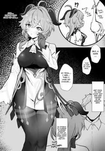 [remora] Ganyu-chan to Zangyou Nashi de Ichaicha Shitai | Lovey-dovey Without Overtime (Genshin Impact) [English] [Rozett]
