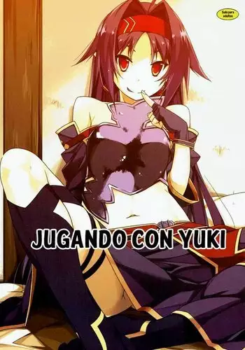 Yuuki Ijiri Jugando con Yuki