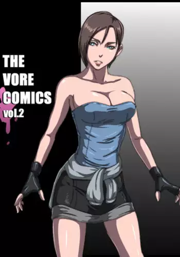[BHM MONSTER LAB] THE VORE COMICS vol. 2 (Resident Evil)