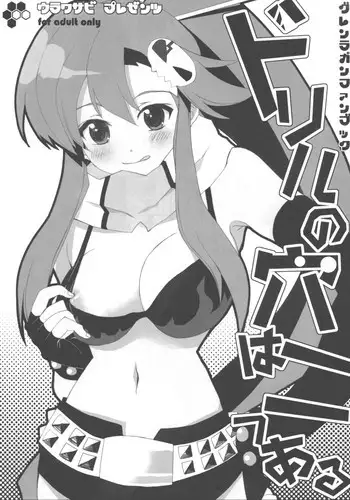 [uraWASABI (Hinoki)] Drill no Ana wa Futatsu Aru (Tengen Toppa Gurren Lagann)