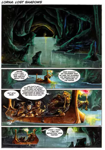 [Alfonso Azpiri] Lost Shadow - (English)