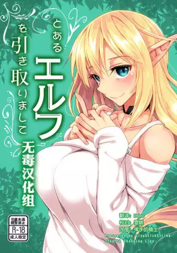 [SlapStickStrike (Stealth Changing Line)] Toaru Elf o Hikitorimashite [Chinese] [无毒汉化组] [Digital]