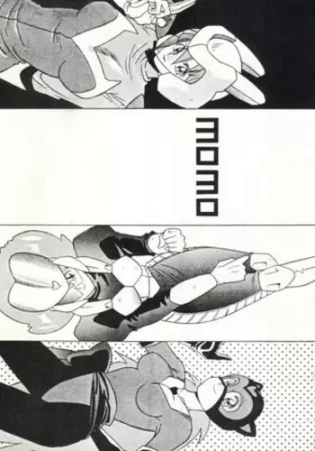 [Mozomi] Momo (Mahou no Princess Minky Momo)