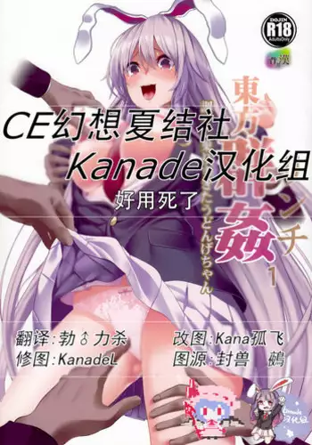 (Reitaisai 14) [Haitokukan] Touhou Lynch 1 Choushi ni Norisugita Udonge-chan (Touhou Project) [Chinese] [CE幻想夏结社xKanade汉化组]