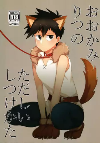 (PSYCHIC100% Osaka) [Nekodrill (Kako)] Ookami Ritsu no Tadashii Shitsukekata (Mob Psycho 100)