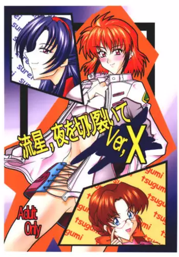 [Circle Senkou Jimusho (Uranoa)] Ryuusei, Yoru o Kirisai te Ver . X (2nd Super Robot Wars Alpha)