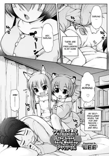 [LEE] Kemomimi Hayaoki Daisakusen (COMIC RiN 2011-08) [English] {biribiri}
