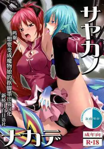 (SC51) [SeaFox (Kirisaki Byakko)] Sayaka no Naka de (Puella Magi Madoka Magica) [Chinese] [新桥月白日语社]