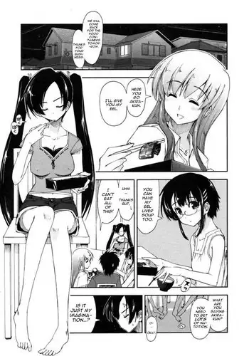 Mozaiku x Sanshimai Ch4