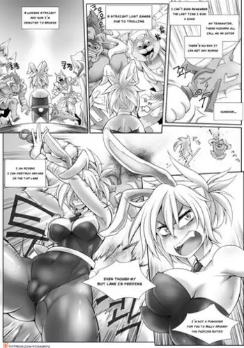 [Kimmundo] Hardstuck Bronze (League Of Legends) [English]