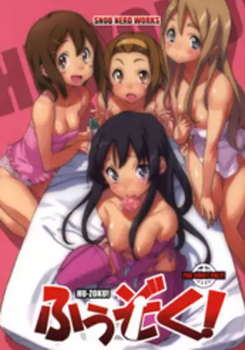 (C76) [Snob Nerd Works (Sameda Koban)] Hu-zoku! (K-ON!)