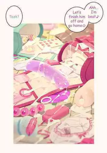 [MonsieuR (MUK)] tiny evil 5 ④ - 腹上死と、死後の天国 (Original size)