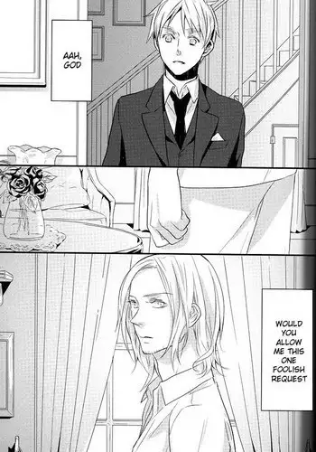 (Shota Scratch Special Shota Petit) [★ (Komugiko)] GHOST (Axis Powers Hetalia) [English]