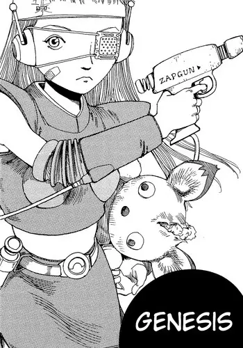 [Kago Shintarou] Ekimae Souzou | Genesis [English]