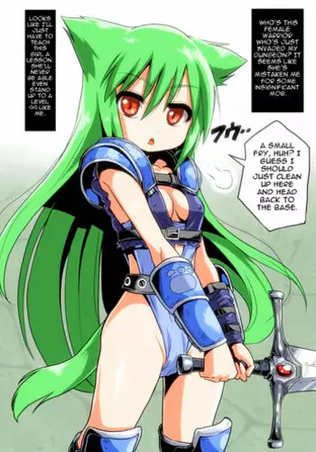 [mikaduki neko] Kemonomimi Warrior vs Level 99 Monster [English] [Zukuyo]