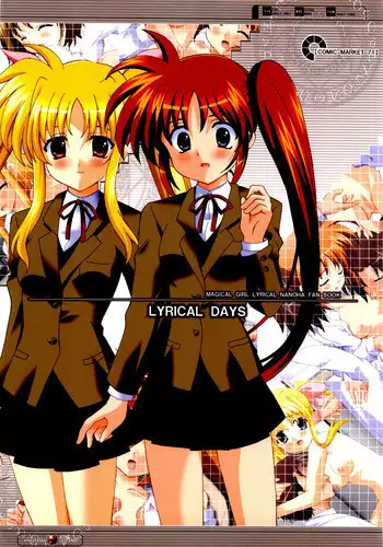 (C71) [Hiyotama Goten (Nagase Yutaka)] LYRICAL DAYS (Mahou Shoujo Lyrical Nanoha)