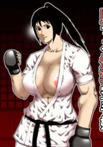 [Asstaro-san (Takasaki Jiro)] Ochiru Bakunyuu Karate Musume [Digital]