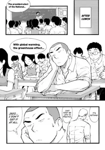 [Akahachi] Motemote Yakyuubu Otoko [Kouhen] | Popular Baseball Club Boys (Part Two) [English] [Papatez]