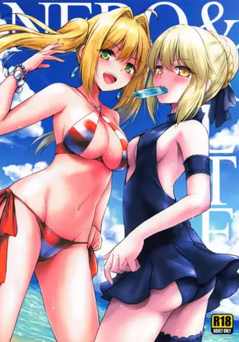 (C94) [54BURGER (Marugoshi)] Nero & Alter (Fate/Grand Order)