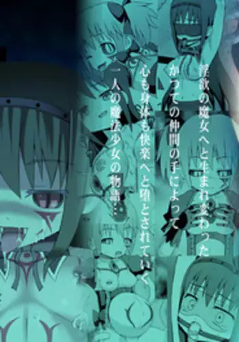 [STUDIO HP+] 魔女に堕ちし者・続 (Puella Magi Madoka Magica)