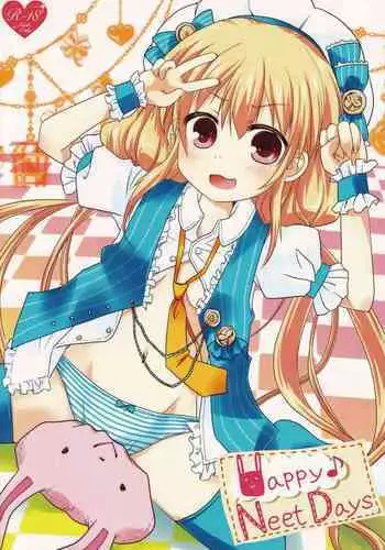 (C83) [Citrusweet. (Mochiduki Shion, Nisakura)] Happy Neet Days (THE IDOLM@STER CINDERELLA GIRLS)