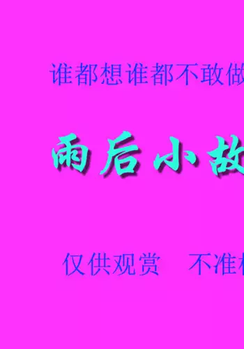 雨后小故事 - 高清重制版