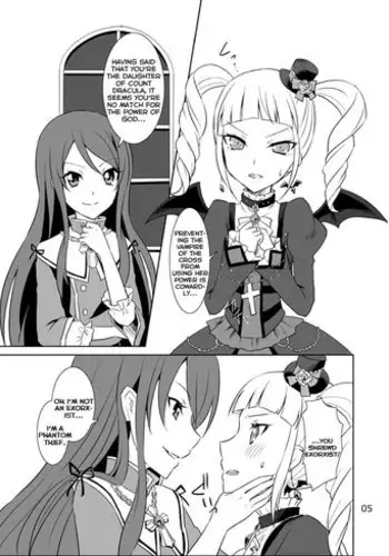 [Yu] Ran & Yurika [English]