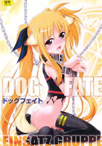 (C83) [EINSATZ GRUPPE (Charlie Nishinaka)] DOG FATE (Mahou Shoujo Lyrical Nanoha)
