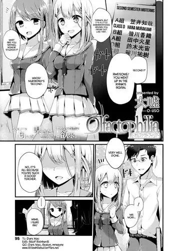 [Oouso] Olfactophilia (Girls forM Vol. 06) [English] =LWB=