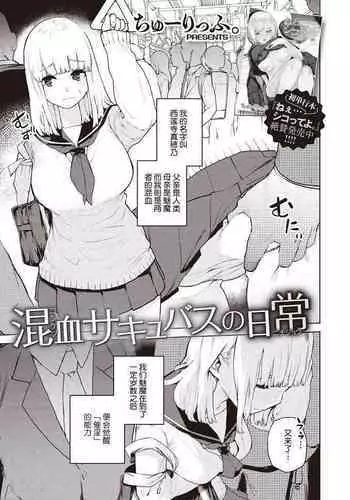 Konketsu Succubus no Nichijou