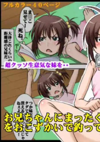 [Algolagnia (Mikoshiro Honnin)] Onii-chan ni Mattaku Natsuiteinai Imouto o Okozukai de Tsutute XX shite Mimashita