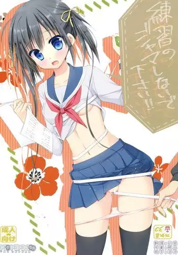 Renshuu no Jama Shinaidekudasai!!