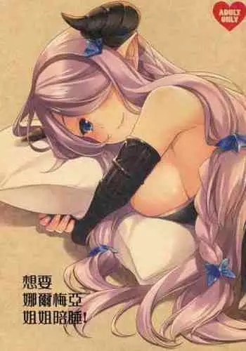 Narmaya Onee-chan to Soine Shitai! | 想要娜爾梅亞姐姐陪睡!