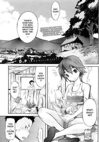 [D.P] Boy Meets Girl! (COMIC HOTMiLK 2009-10) [English] [YQII]