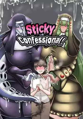 [Kaoritatsu Chaya (Ocha no Degarashi)] Dorodoro Zangeshitsu | Sticky Confessional! [English] [Team Rabu2]