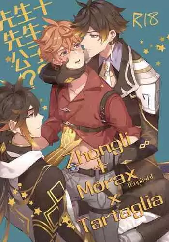 Zhongli + Morax x Tartaglia