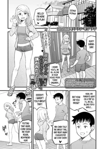 My Girlfriend's Gal-like Onee-san Seduced Me and We had Sex Ch.4
