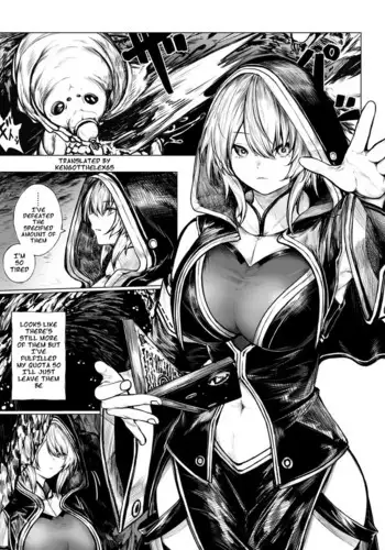 [Jury] Madoushi-chan ga Mushi Monster ni Osowareru Hanashi | A Story about a Mage Who Gets Attacked by an Insect Monster [KenGotTheLexGs] English