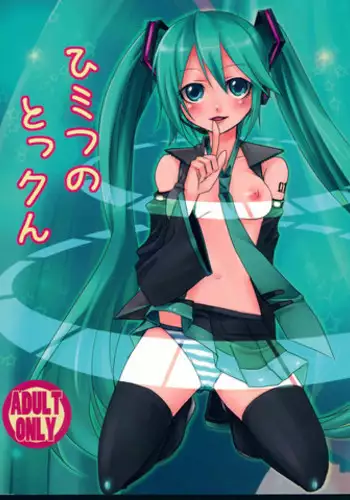 (C74) [Uraroji (Umisato Michiyu)] Himitsu no Tokkun (VOCALOID)