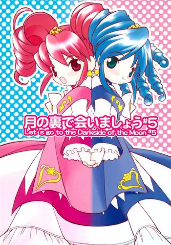 (Puniket 12) [Sadakichidou (Yamamoto Takeo)] Tsuki no Ura de Aimashou #5 - Let's go to the Darkside of the Moon #5 (Fushigiboshi no Futagohime)