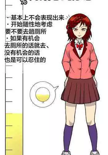 独断と偏見に基づいた尿意ゲージ