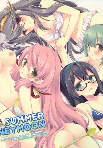 Yome Ippai Teitoku no Summer Honeymoon