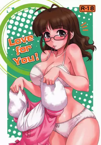 (C74) [Junpuu Manpan-Dou (Hida Tatsuo)] Love for You! (THE iDOLM@STER)