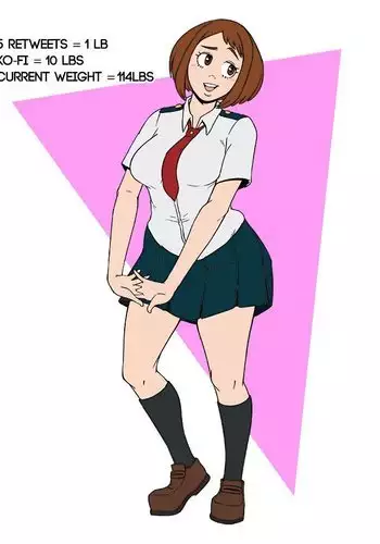 Uraraka Ochako Sequence