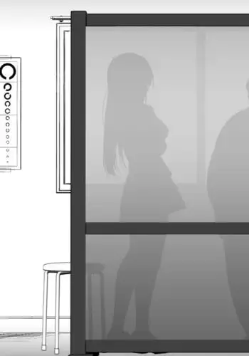 Kotegawa x Kouchou Silhouette Hokenshitsu