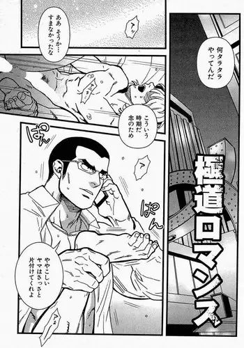 [Miyoshi Hiromi] Gokudou Romance (Akkan Complete!)