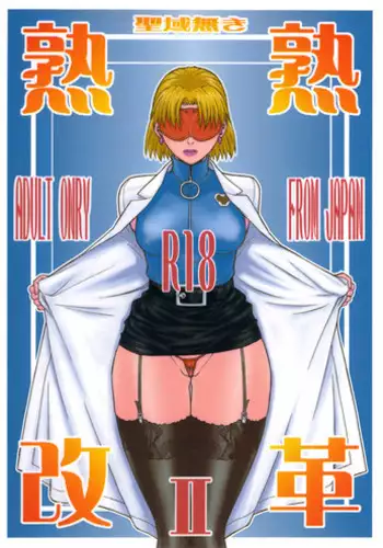 [From Japan] Seiiiki Naki Jukujuku Kaikaku II (Various)